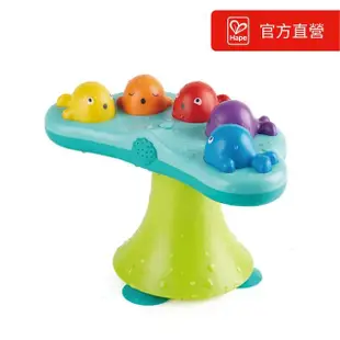 【德國Hape】鯨魚音樂噴泉洗澡戲水玩具