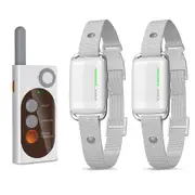 ANTI BARK DOG COLLAR Vibration Shock Barking Device Remote Control Training 2 Collars