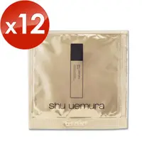 在飛比找ETMall東森購物網優惠-【shu uemura 植村秀】全能奇蹟金萃乳液 1ML x