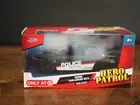 Jada Hero Patrol Dodge Challenger SRT8 Police Patrol Vehicle 1:32 Scale Target