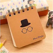 Notebooks Korean Stationery Vocabulary Words Notebook Planner Creative Notepad Diary Office Student Notebook Diary Planner Paper (Color : Maozi)