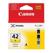 Canon Cli42 Yellow Ink Cart 51 Pages A3+ Yellow