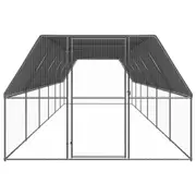 Andala Pets Outdoor Chicken Cage 3x12x2 m