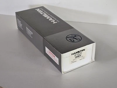 Hamilton 81620 Syringe, 1010TLL, 10.0 mL rev E