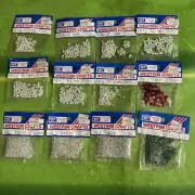 VTG Lot 12 Westrim Pearls/Beads/Craft Sequin/Beads