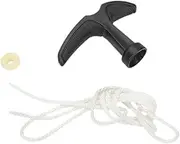 Engine Start Rope Handle Kit 1 Meter Cord Length Repair Parts Easily Install Engine Starter Parts for 60cc 66cc 80cc