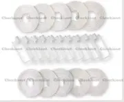 10x 4" White Color Paper Lantern Wedding Party Decoration Lamp Shade Supplies