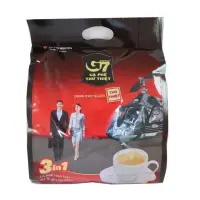 在飛比找momo購物網優惠-【G7】三合一即溶咖啡(16g*50包)