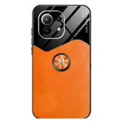 2PC Luxury PU Leather Texture Car Magentic Holder Case for Xiaomi Mi 10T Stand Ring Phone Cover Coque