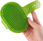 Cat Hair Brush - Cat Strap Pad for Hair Grooming,Long Short Coat Animals Care Silicone Comb, Massaging Tool for Table Legs, Climbing Frames