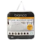 Bianca Relax Right Microfibre Mattress Topper 1000GSM Bedding White Single Bed