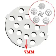 Stainless Steel Disc Blade Mincer Hole Plate for Home Meat Grinder Machine BM