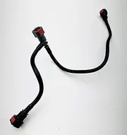 Fuel Line Hose Pipe Compatible with Peugeot 307 1.4 1.6 2.0L 2000-2008 1525.CE BPP/PE/093A