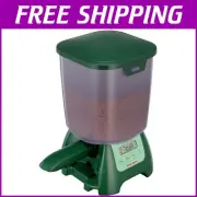 P7000 Automatic Pond Fish Feeder - 6.5 Lbs Capacity, Programmable Convenience