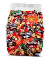 Hershey Assorted Chocolate Candy Variety Pack - 5lb Bulk Candy Mix - Bulk