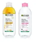 Garnier Skin Naturals, Cleansing Water, 400 ml