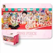 ONE PIECE CARD GAME Playmat and Card Case 25th Edition SEALED in Box