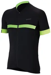 Bbb-Cycling RoadTech Jersey Black/Yellow Large BBW-232 - Black/Red Size S