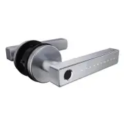 Auslock Novo Series Smart Lock Door Handle (N25) - Silver