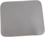 FytStycale Ironing Board Pad, Laundry Pad, Foldable Soft Insulation Pad, Ironing Blanket for Travel, Laundry Room, Apartment, Dorm, Floor, Silver