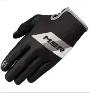 MSR™ YOUTH AXXIS PROTO GLOVES BLACK/ GREY Size Large