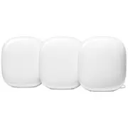 Google Nest Wifi Pro Home Mesh Wi-Fi 6E System White 3 Pack
