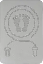 Exercise Mat for Jump Rope and Fitness Activities