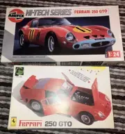 Airfix Hi-Tech Series And Protar Ferrari 250 GTO 1/24 With R&M Steering Wheel