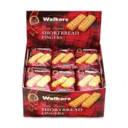 Walkers Cookie - Individually Wrapped - Butter - 24 / Box (W116)