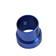 Aeroflow Tube Sleeve -6An To 5/16" Tubeblue -6An Fits Over 5/16" Line