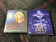 The Sect (4K UHD•Blu-ray•CD, 1991) Slipcover & Booklet Severin Dario Argento OOP