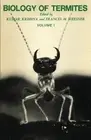 BIOLOGY OF TERMITES, VOLUME I By Kumar Krishna **BRAND NEW**