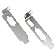 DGZZI 2PCS Low Profile Bracket Adapter for HDMI+DVI+VGA ATI Nvidia Video Graphic
