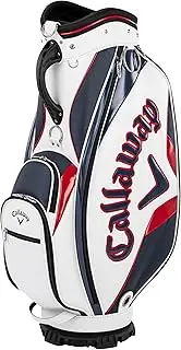 Callaway CRT EXIA 25 Caddy Bag, 9.5 Type, Fits 47 Inches, 8.2 lbs (4.2 kg), 5 Splits, Men's