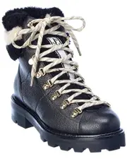 Jimmy Choo Eshe Leather & Shearling Boot