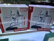 Marvel Animated Statue SILVER SURFER BY Diamond Select & Scottie Young /3000