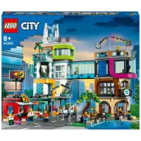 在飛比找momo購物網優惠-【LEGO 樂高】60380 City城市系列 市區(積木 