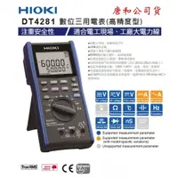 在飛比找樂天市場購物網優惠-【eYe攝影】公司貨 HIOKI DT4281 掌上型數位三