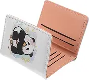COSMEVIVI Boys and Girls Coin Purse Small Wallet Front Pocket Pouch for Car Anime Fans