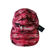 New Balance TCS NYC Marathon 2024 Hat Pink Stripe New York Liberty Run Black