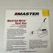 Master Appliance 10008 Heat Gun Kit, Electric Powered, 120V Ac, Fixed Temp.