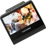 22MP Digital Film Scanner, Film and Slide Scanner with 5in LCD Screen, 16GB Memory, Convert 35mm, 110, 126 Slides and Negatives to Digital Photo