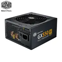 在飛比找PChome24h購物優惠-Cooler Master GX GOLD 550 全模組 