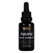 Teelixir Fulvic Ionic Minerals (Charge Detoxifying) 30ml