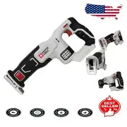 Lightweight 20V Reciprocating Saw with 1" Stroke Length for Speedy Cutting