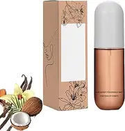 Vanilla Skin Care Perfume, Women's Hair Coconut Eau de Toilette Spray, 50ml Coconut Perfume Spray (Vanilla-1)