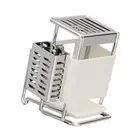 Knife Holder Drain Tray Chopsticks Holder Cutlery Holder Knife Storage Stand