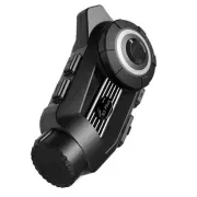S3 Plus Motorcycle Helmet Bluetooth Intercom Headset 2K Video Recorder DVR7622