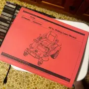 Ryobi 30" Z30Li ELECTRIC 80v Zero Turn Mower PARTS LIST and AVAILABLE FOR 42 &54