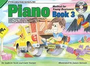 Progressive Piano Method For Young Beginners: Book 3 - Sheet Music, Book, CD